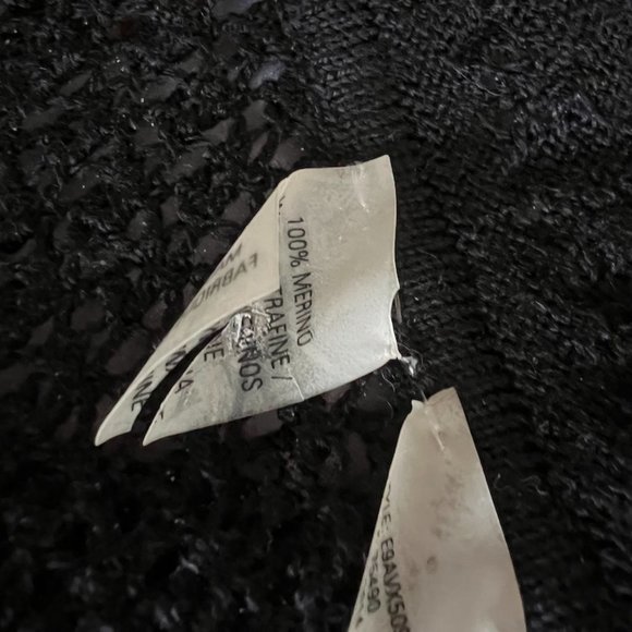 ELI TAHARI  Merino Wool cardigan size S - Picture 16 of 16